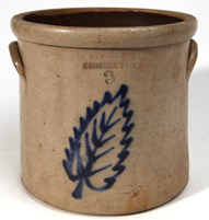 F.B. Norton Decorated Stoneware Jar