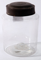 SMALL SIZE APOTHECARY STORE JAR