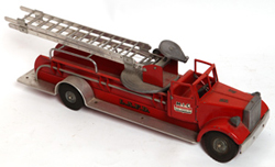 SMITH-MILLER TOY FIRE TRUCK 