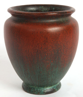 CLEWELL ARTS & CRAFTS POTTERY VASE