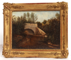 19TH CENTURY OIL PAINTING