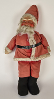 Early Stuffed Santa Doll