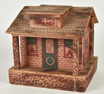 Circa 1920's Wood Doll House