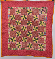 Early Pieced Crib Quilt