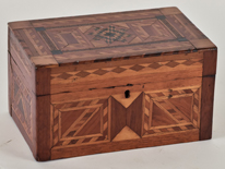 Marquetry Inlaid Box