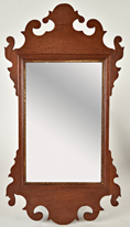 American Chippendale Mirror