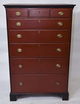 Chippendale High Chest