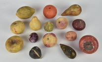 Large Group of Stone Fruit