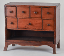 Country Hepplewhite Spice Chest