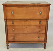 Cherry Federal Chest