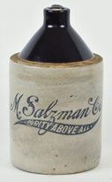 M. Salzman Co. Whiskey Jug
