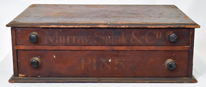 Murry Spink & Co. Pins Cabinet