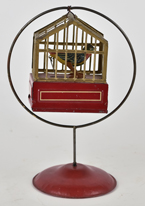 Bird In Cage Toy