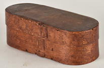 Early Bentwood Pantry Box