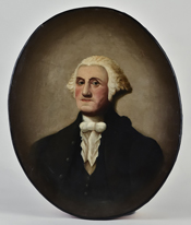 Washington Painting After Gilbert Stuart