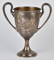 Rare Thos. Henry Clay Jr., Kentucky Silver Trophy