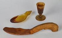 Early Horn & Treen Items