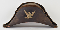 Early U.S. Militia Chapeaux Bras Hat