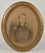 Charcoal Photograph of Lt. Col. Tay 10 N.J. I.