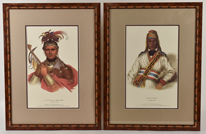 Two F.W. Greenouth Native American Prints