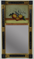 Federal Reverse Painted Mirror