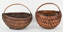 Two Early Baskets
