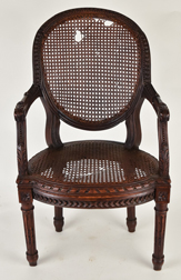 19th Century Carved French Child's Arm Chair
