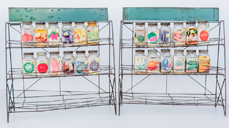 Early Wire Seed Rack with Jars