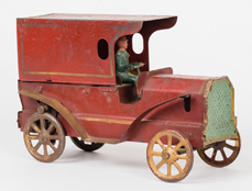 Rare Dayton Friction Toy Delivery Truck