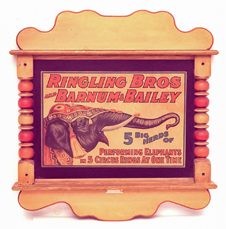 Ringling Brothers & Barnum & Bailey Circus Store Sign