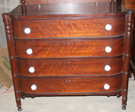 FINE BOW FRONT CHEST 