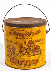 Campbell Coffe Tin