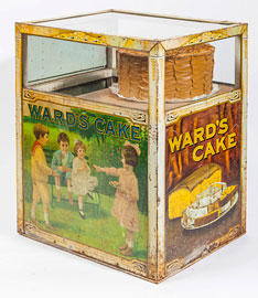 Great Ward's Cake Tin Display Case