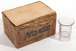 Boxed Moxie Glass Tumblers