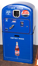 1950's Ten Cent Pepsi-Cola Machine