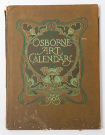 Osborne Art Calendars For 1903