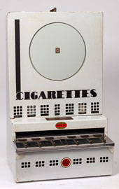 Porcelain Cigarette Machine