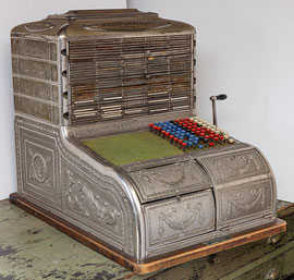 Automatic Bookeeper Cash Register