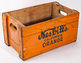 Nesbitt's California Orange Drink Crate