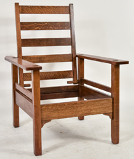Stickley Brothers Morris Chair