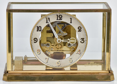 German Style King Mid-Century Clock