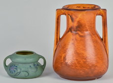 Two Arts & Crafts Pottery Vases