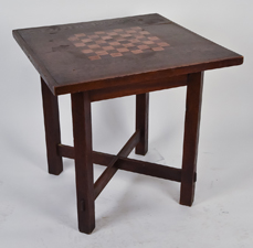 Arts & Crafts Mission Game Table