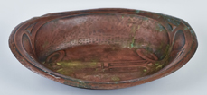 WMF Arts & Crafts Copper Bowl