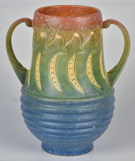 Roseville Falline Vase