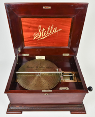 Stella 14" Disc Music Box