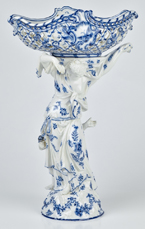 KPM Porcelain Figural Compote