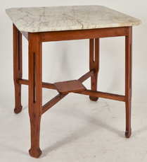 Asian Marble Top Table