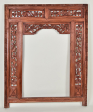 Carved Hardwood India  Door Frame