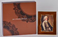 Jay Strongwater Enameled Frame in Box
